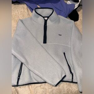 TNA cozy fleece quarter zip!